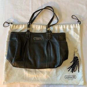 Leather Coach Purse with Dust Bag